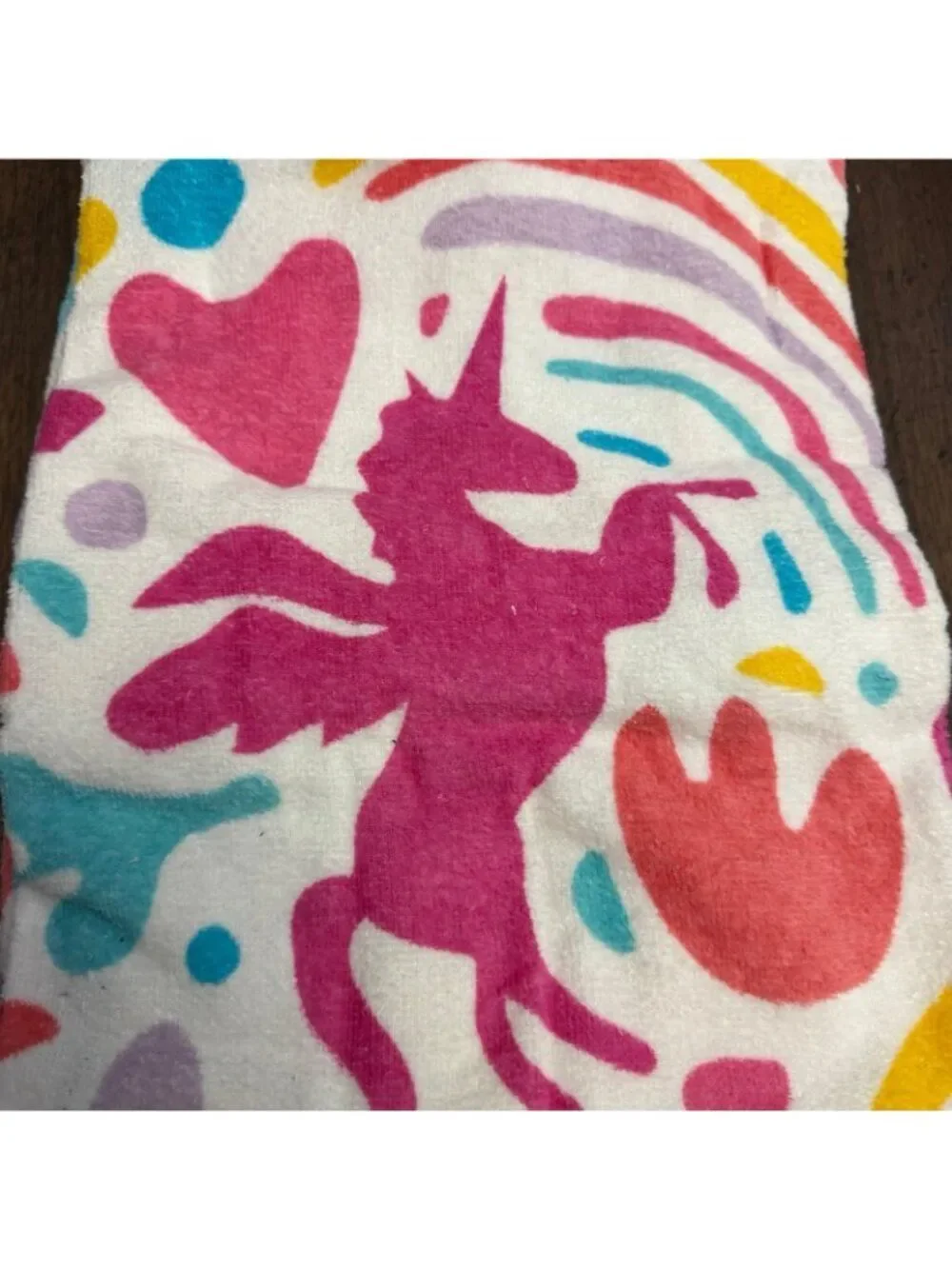 Flying Pegasus Unicorn Beach Pool Towel 60in X 28in 100% Cotton